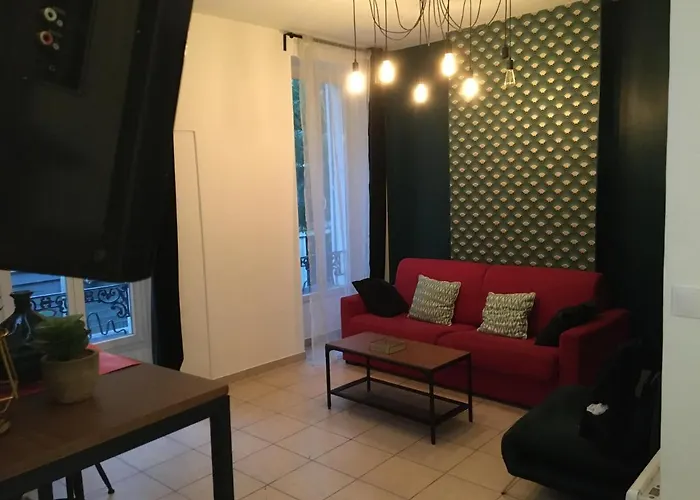 Terrasses Du Port 5 Mn, T2 Moderne Tout Equipe 5 Couchages