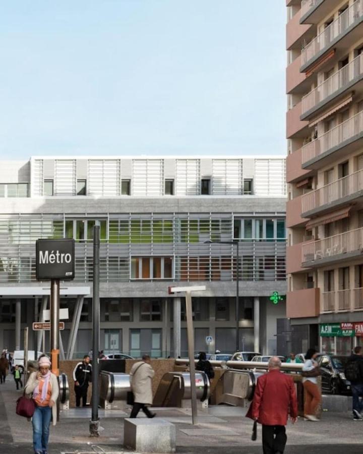 Terrasses Du Port 5 Mn, T2 Moderne Equipe 5 Couchages Marseille