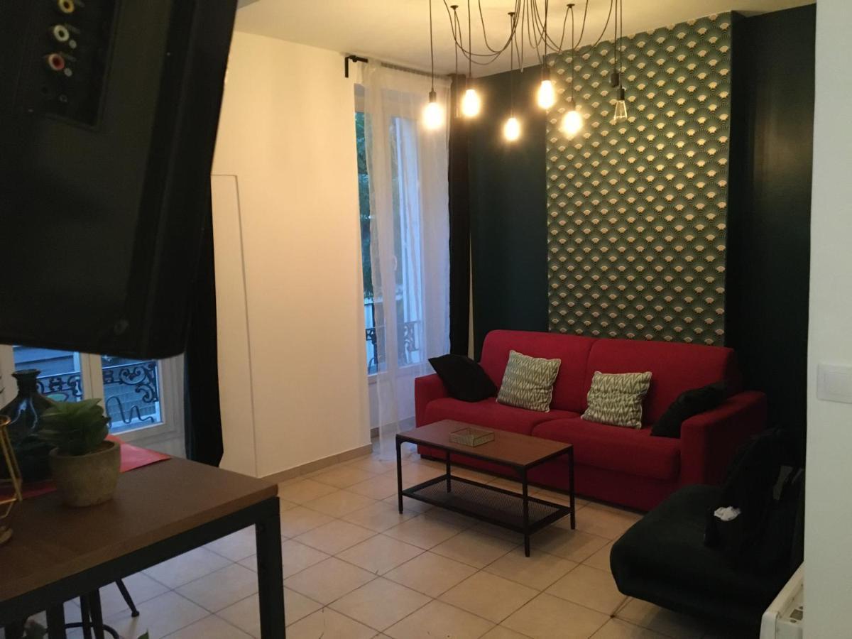 Terrasses Du Port 5 Mn, T2 Moderne Equipe 5 Couchages Apartment Marseille